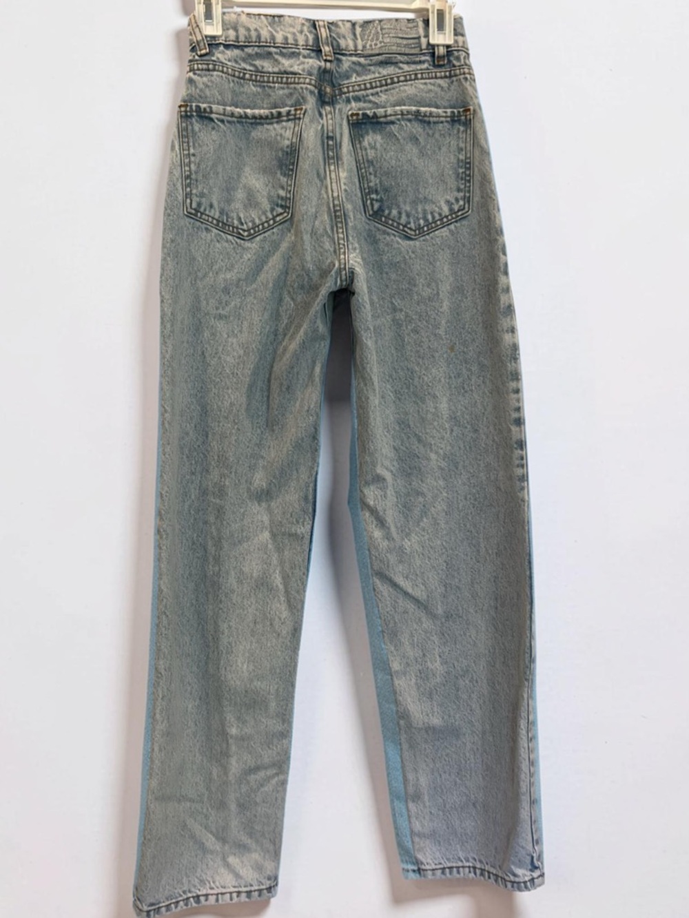 Revice Light Wash High-Rise Mom Jeans - Picture 5 of 6